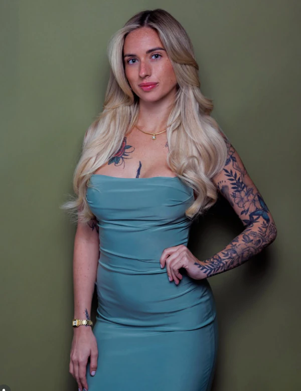 Hannah, Owner & working bartender at Special Sips